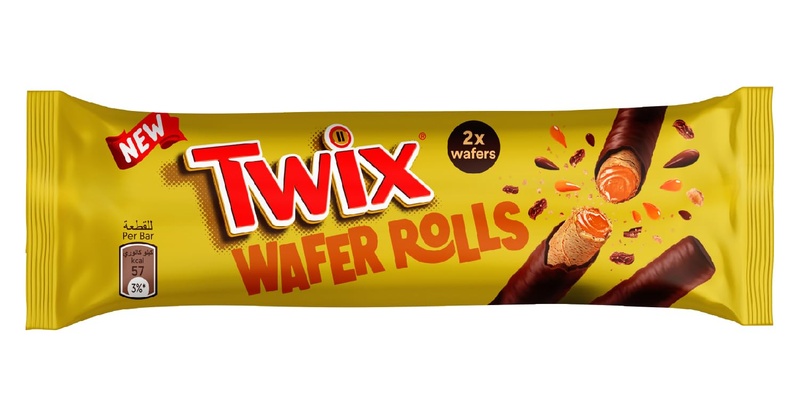 Twix Wafer Rolls 22.5G