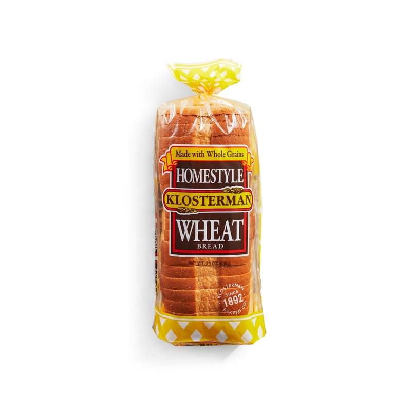 Klosterman Homestyle Wheat Bread, 24 Oz