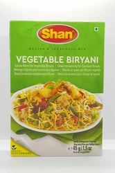 Shan Vegetable Biryani