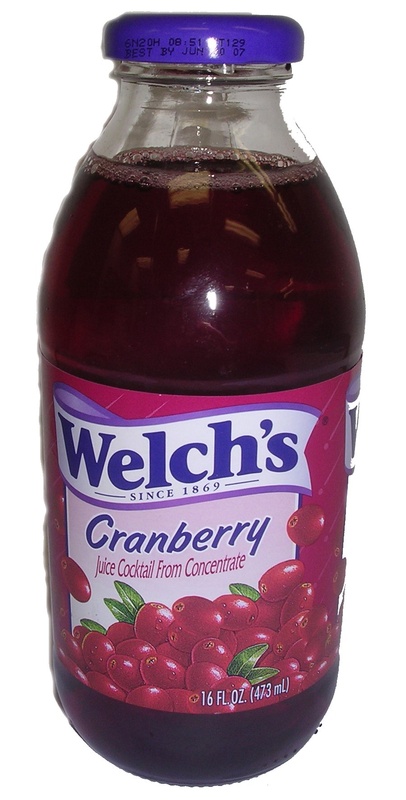 Welch's Cranberry Juice Cocktail, 16 Fl Oz On-the-Go Bottle