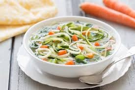 Vegetable Noodle Soup