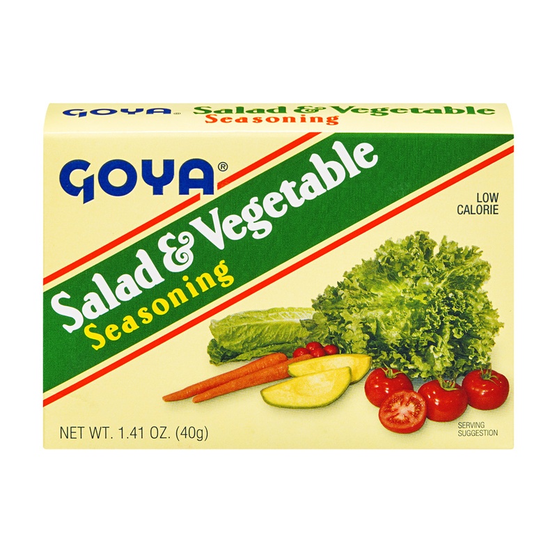 Goya Seasoning, Salad & Vegetable 1.41 Oz