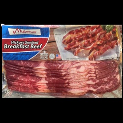 Midamar Hickory Smoked Breakfast Beef 340G