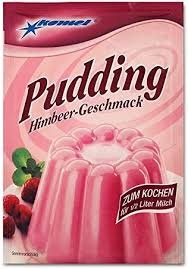 Pudding Mix Raspberry 40G