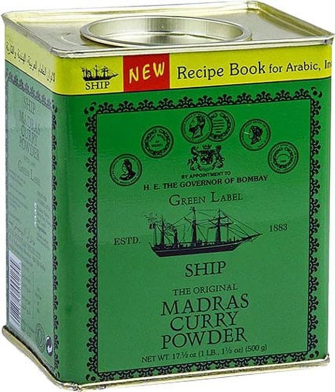 Ship Madras Curry Powder 500gm