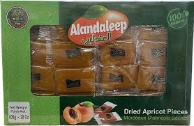 Alandaleep Dried Apricot Pieces 800 G