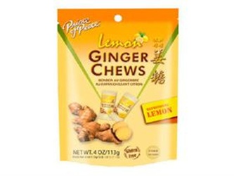 Prince Of Peace Lemon Ginger Candy Chews