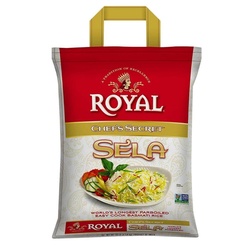 Royal Chef S Secret Extra Long Sella Basmati Rice 10 Pound