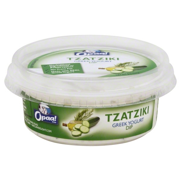 Opaa Greek Yogurt Dip, Tzatziki