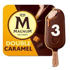 Magnum Double Caramel Bar 3ct