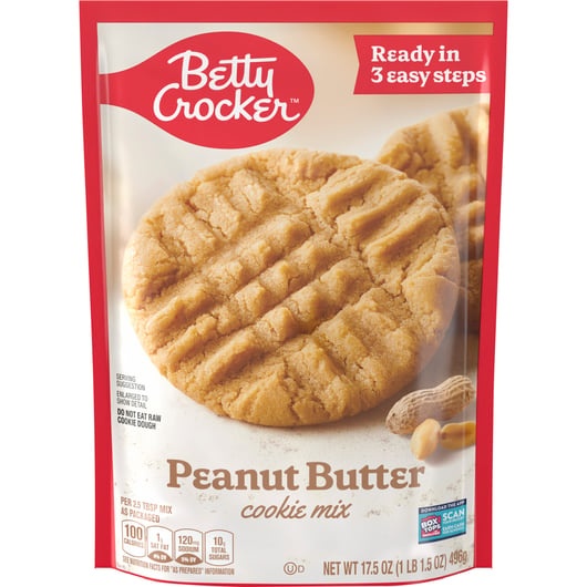 Betty Crocker Peanut Butter Cookie Mix
