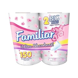 Familiar Paper Towels 150 Heavy Duty