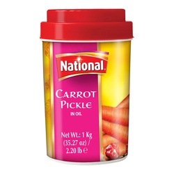 National Carrot Pickle In Oil - 35oz