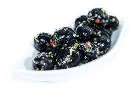 Spicy Black Olives
