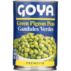 Goya Green, Premium Pigeon Peas - 15 Oz