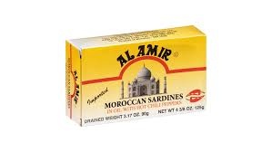 Al Amir Moroccan Sardines In Vegetable Oil - 4.37oz