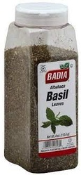 Badia Basil Leaves, 4 OZ