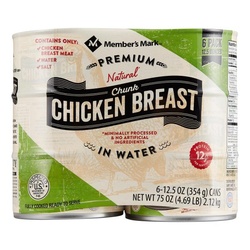Member's Mark Mm Chunk Chicken Breast