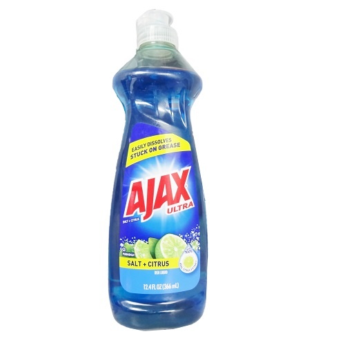 Ajax Ultra Salt N Citrus Dish Liquid 12.4oz
