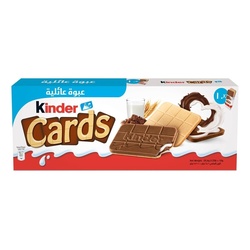 Kinder Cards 10 Units