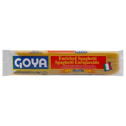 Goya Spaghetti, Enriched 7 Oz