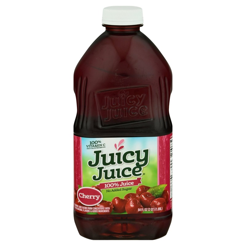 Juicy Juice 100% Cherry 64 Fl Oz