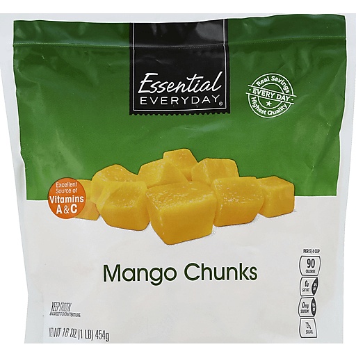 Essential Everyday Mango, Chunks
