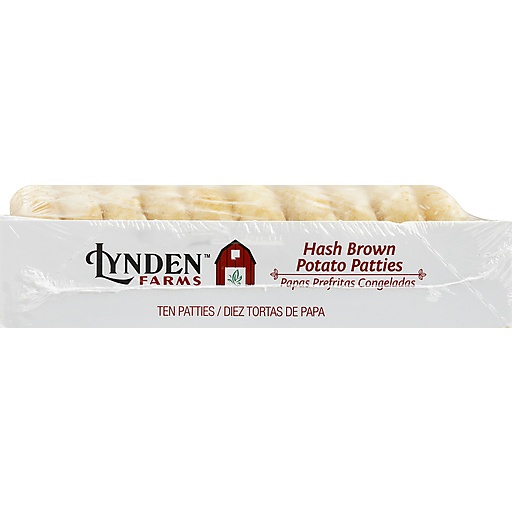 Lynden Farms Potato Patties, Hash Brown