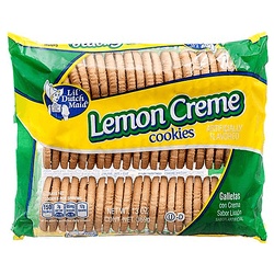 Lil Dutch maid Ldm Lemon Creme Cookies