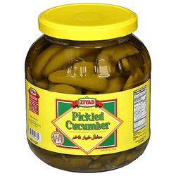 Ziyad Cucumber, Pickled, Premium 32 Oz