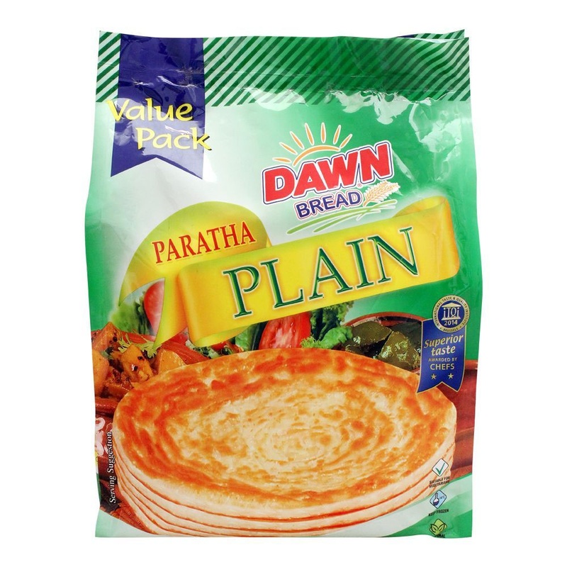 Dawn Plain Paratha Value Pack 2.4Kg / 30Pc