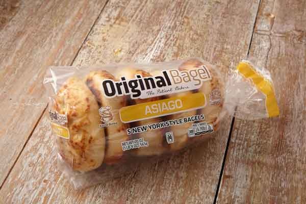 Original Bagel Asiago Bagels 5ct