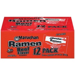 Maruchan Ramen Noodle Soup, Beef Flavor