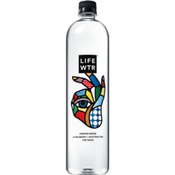 Lifewtr Purified Water, pH Balanced 20 Fl Oz