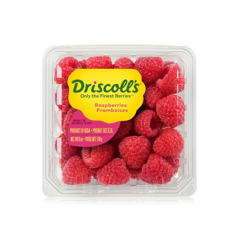 Driscoll's Fresh Raspberries, 6 Oz