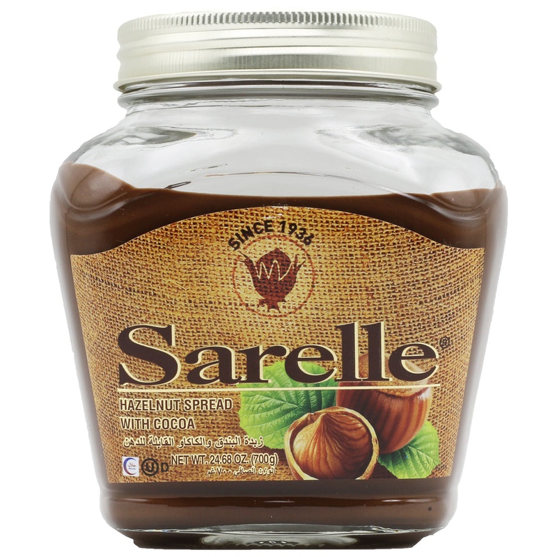Sarelle Hazelnut Spread With Cocoa