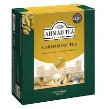 Ahmad Tea 100 Bags Cardamom
