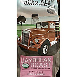 Truck Stop Organics Daybreak Roast Whole Bean Coffee