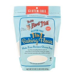 Bob's Red Mill Gluten Free 1 To 1 Baking Flour 22 Oz Pouch 4ct Case