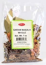 Deer Garam Masala Whole 7Oz