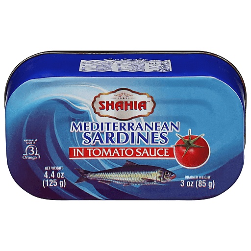 Shahia Sardines In Tomato Sauce