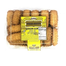 Golden Punjabi Ginger Gur Biscuits