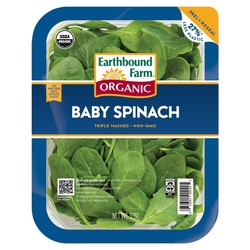 Earthbound Farm Organic Baby Spinach 5 Oz