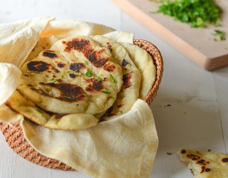 Tandoori Bread 4 Pieces