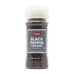 Badia Black Pepper Whole Grinder