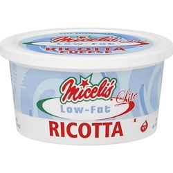Miceli's Ricotta Cheese, Low Fat, Lite 15 Oz
