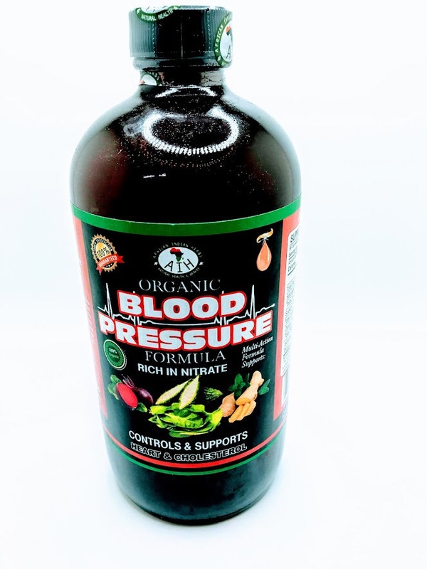 Organic Blood Pressure Formula