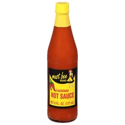 Must Bee Hot Sauce 6 Oz