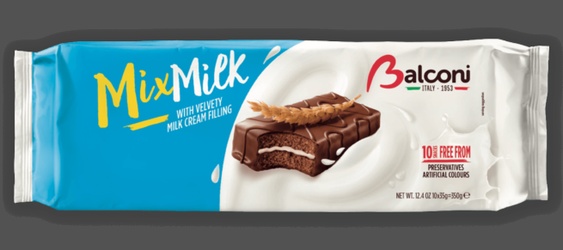Mix Balconi Milk Snack Cakes