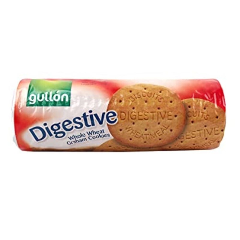 Gullon Digestive Whole Wheat Graham Cookies
